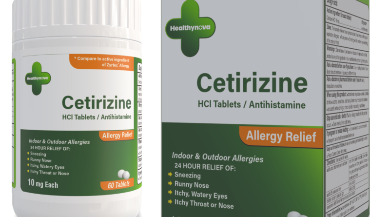 Cetirizine vs Aspirin: Complete Medical Guide, Chemistry, Uses, Dosage, and Safety